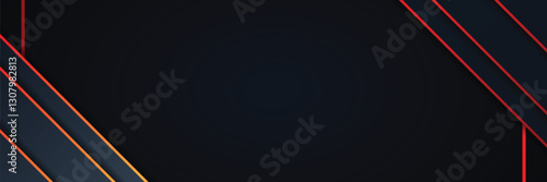 gold banner Abstract vector background board for text and message design modern. vector illustration