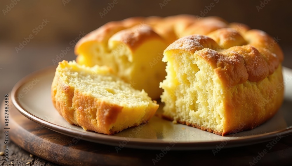 Soft, porous crumb with thin, slightly crisp crust , carbs, close up bread Soft, porous crumb with thin, slightly crisp crust , carbs, close up bread