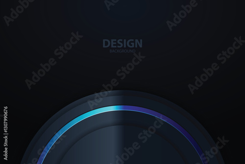 gold Abstract vector background board for text and message design modern. vector illustration