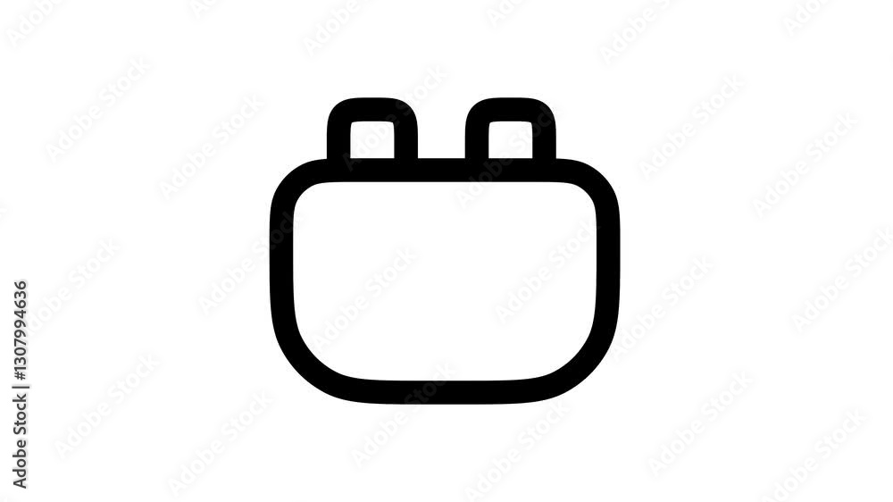 4K Power Plug Animation with Transparent Background – Electric Socket ...