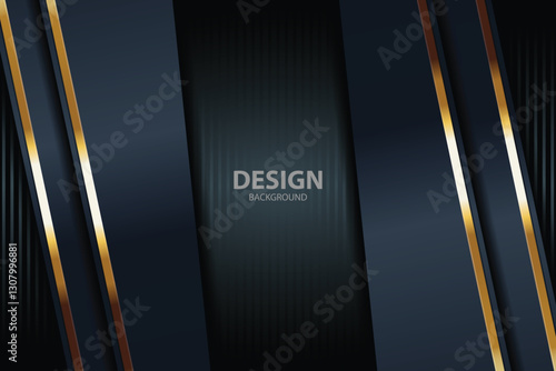 gold Abstract vector background board for text and message design modern. vector illustration