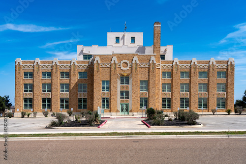 La Salle County Courthouse in Cotulla, Texas