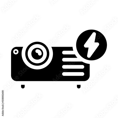 projector Solid icon