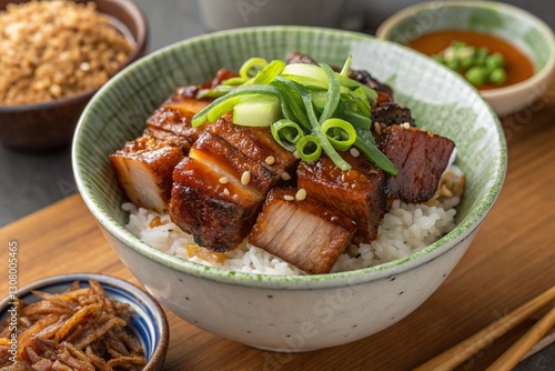 Taiwanese braised pork rice