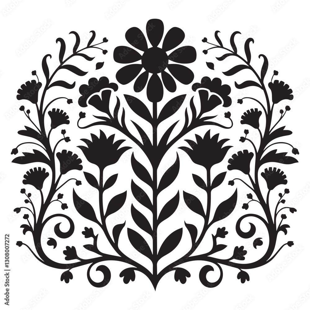 floral design element floral design element