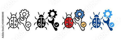 Bug Fix  Icon Set Multiple Style Collection