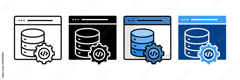 Caching Icon Set Multiple Style Collection Caching Icon Set Multiple Style Collection
