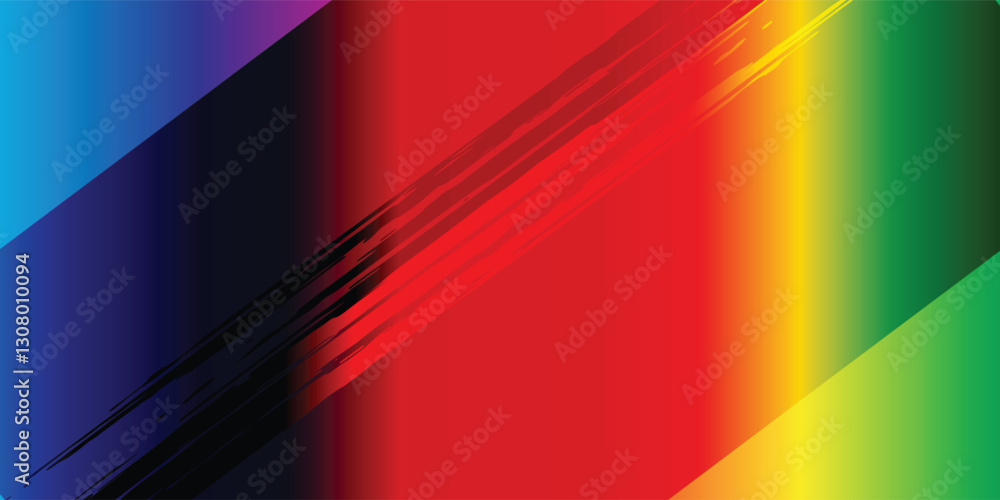 Abstract Colorful Dirty Grunge Background with Halftone Effect. Abstract Colorful Dirty Grunge Background with Halftone Effect.