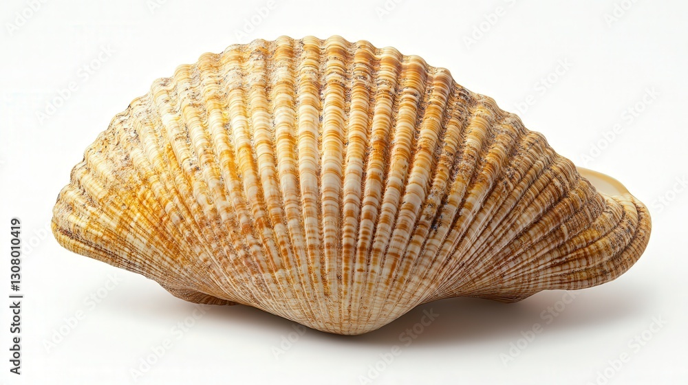 clam and sea shell, emphasizing their intricate details and natural beauty as invertebrate shellfish clam and sea shell, emphasizing their intricate details and natural beauty as invertebrate shellfish