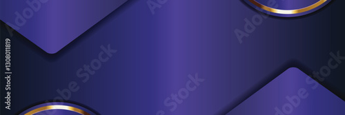 gold banner Abstract vector background board for text and message design modern. vector illustration
