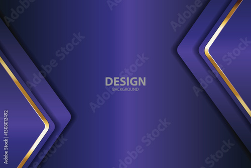 gold Abstract vector background board for text and message design modern. vector illustration