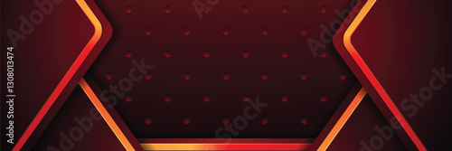 gold banner Abstract vector background board for text and message design modern. vector illustration