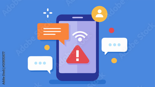 Realtime Alerts An agent receiving realtime notifications on their phone from the AI system about customer issues that need immediate attention.