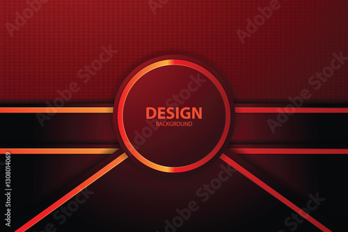 gold Abstract vector background board for text and message design modern. vector illustration