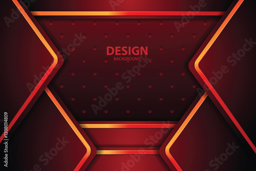 gold Abstract vector background board for text and message design modern. vector illustration