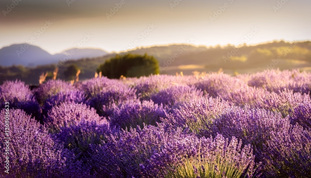 Fototapeta premium blooms lavender herbal