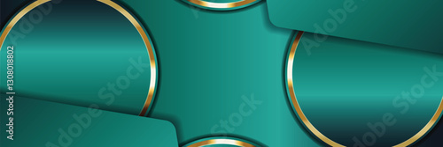 gold banner Abstract vector background board for text and message design modern. vector illustration