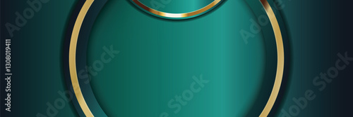 gold banner Abstract vector background board for text and message design modern. vector illustration