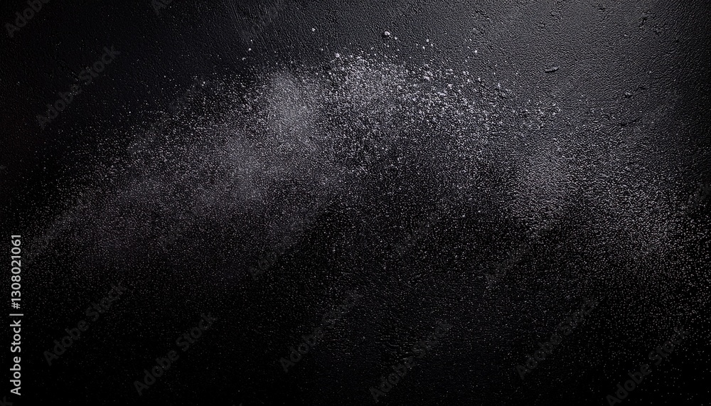 Obraz premium black spray paint texture