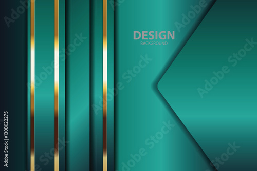 gold Abstract vector background board for text and message design modern. vector illustration