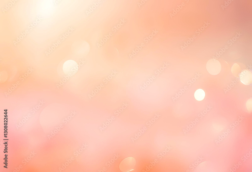 Soft Pink Bokeh Elegance Soft Pink Bokeh Elegance