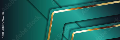 gold banner Abstract vector background board for text and message design modern. vector illustration