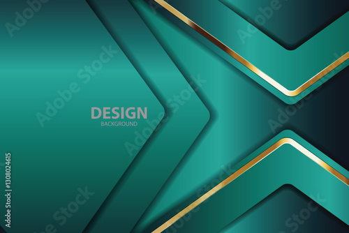 gold Abstract vector background board for text and message design modern. vector illustration