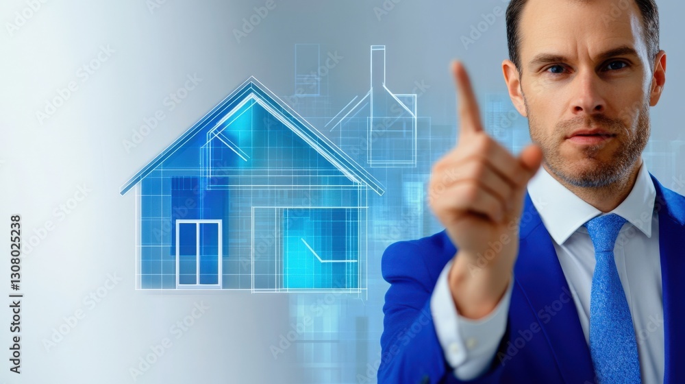 Real estate presentation modern office business image professional environment close-up view engaging concept Real estate presentation modern office business image professional environment close-up view engaging concept
