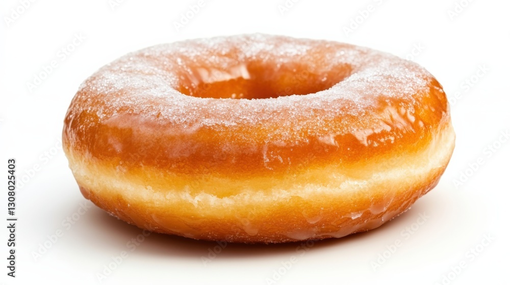 Delicious glazed donut bakery food photography studio setting close-up tempting treats Delicious glazed donut bakery food photography studio setting close-up tempting treats