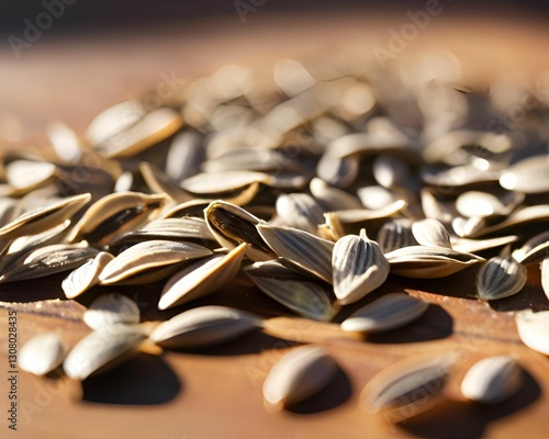 sunflower seed background