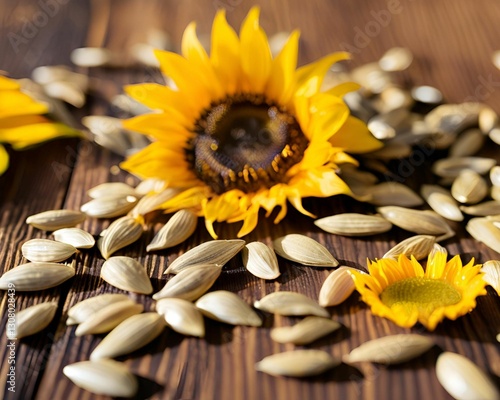 sunflower seeds