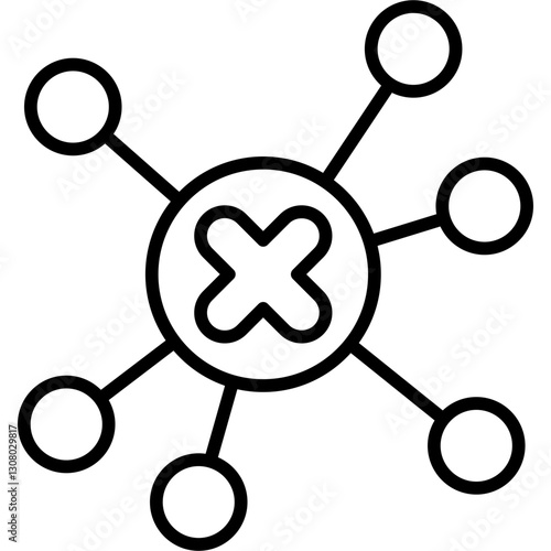 Wrong Networking Icon