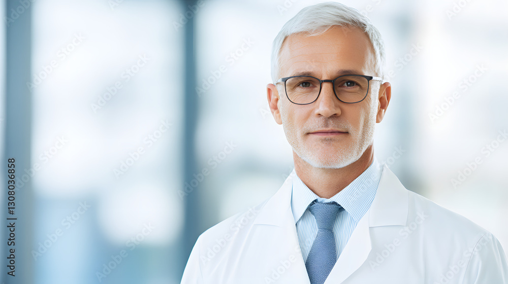 Senior male researcher in a lab coat, head and shoulders portrait, displaying focus and professionalism in a scientific laboratory setting, representing expertise and innovation in research.
Senior male researcher in a lab coat, head and shoulders portrait, displaying focus and professionalism in a scientific laboratory setting, representing expertise and innovation in research.