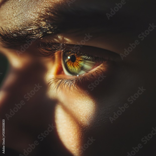 Eye close-up