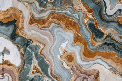 Wallpaper Mural Luxurious Swirled Color Marble Texture for Elegant and Classic Design Torontodigital.ca