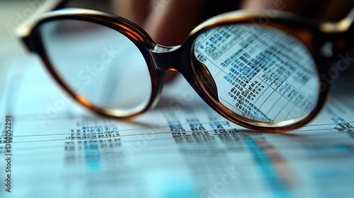 Wallpaper Mural An investor comparing earnings reports to analyze a company s financial performance, Fundamental Analysis, Indepth and informative Torontodigital.ca