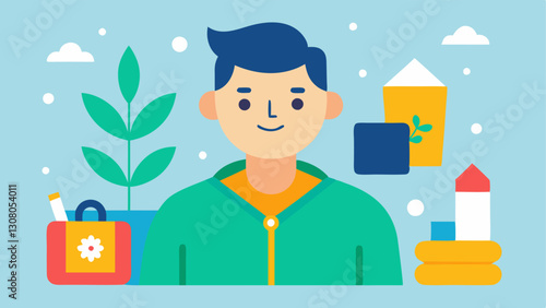 Printables Design An illustrator creates digital printable designs like planners stickers or greeting cards featuring charming illustrations perfect for personal or business use.