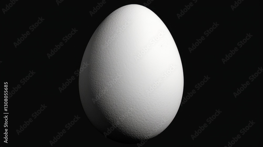 White Egg: A common, edible egg from hens, characterized by its oval shape, widely used in cooking and baking for its versatile functionality in recipes.
White Egg: A common, edible egg from hens, characterized by its oval shape, widely used in cooking and baking for its versatile functionality in recipes.