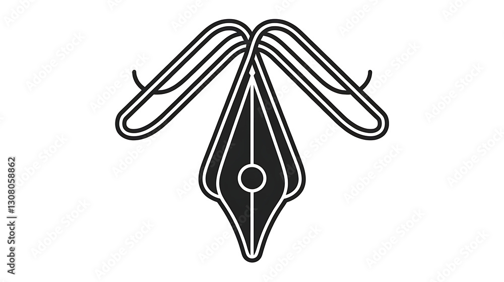 vector illustration of a whisk vector illustration of a whisk