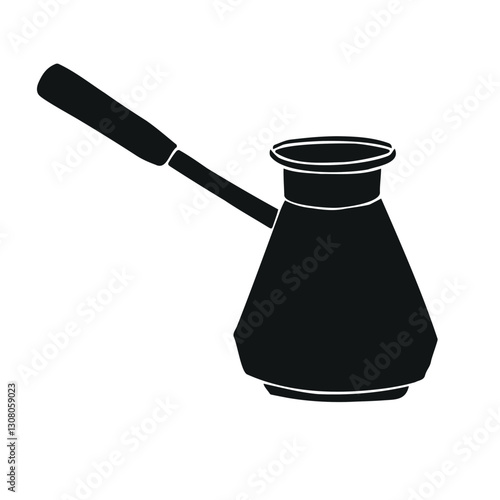 Vector hand drawn sketch doodle turk isolated on white background
