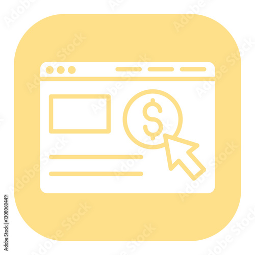 Cost Per Click Icon