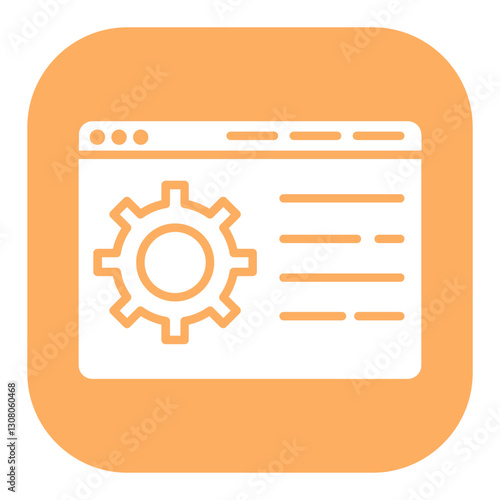 Web Optimization Icon