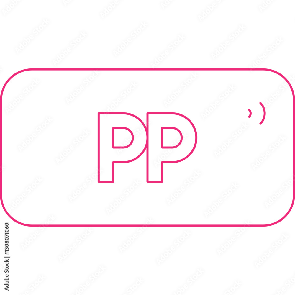 Postepay icon single vector illustration Postepay icon single vector illustration