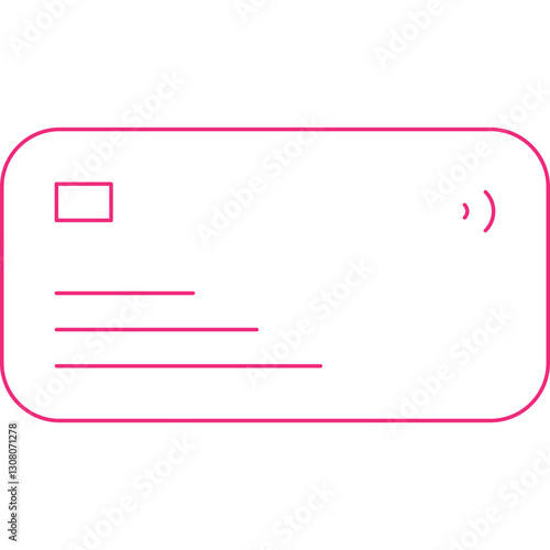 Direct Debit icon single vector illustration