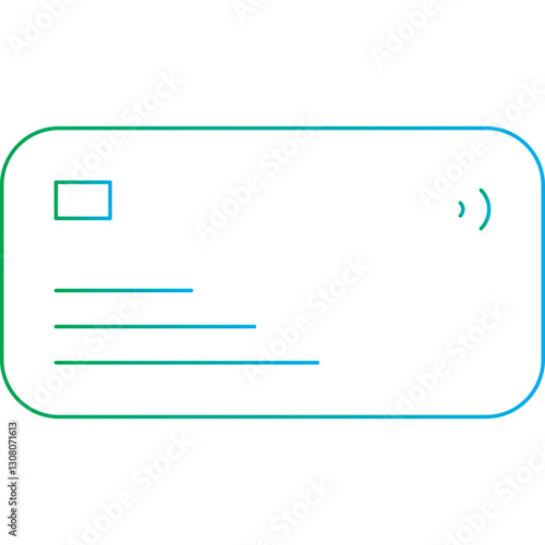 Direct Debit icon single vector illustration