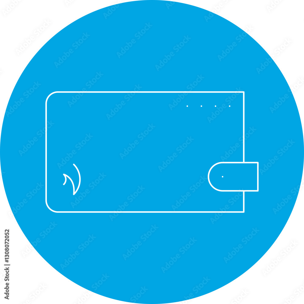 Google Wallet icon single vector illustration Google Wallet icon single vector illustration