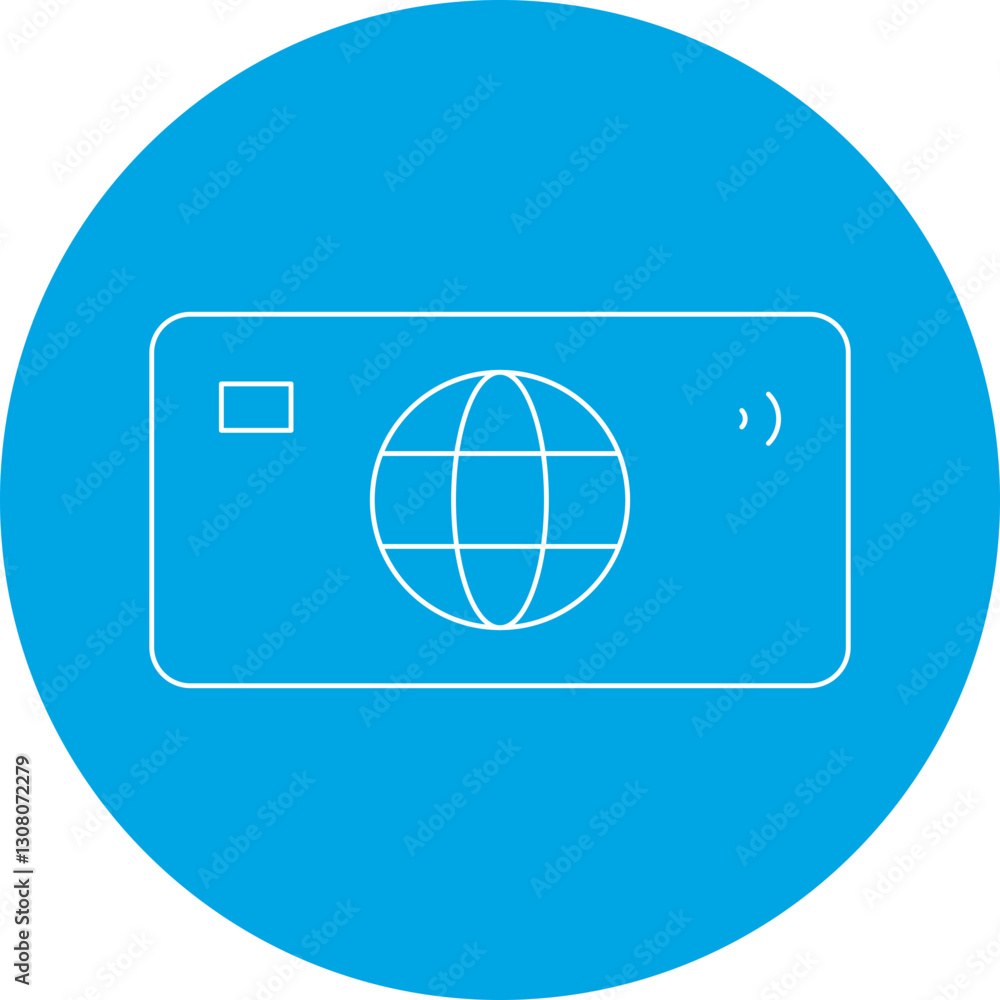 Worldpay icon single vector illustration Worldpay icon single vector illustration