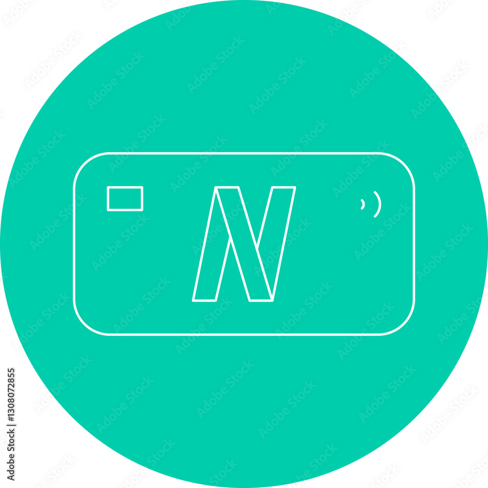 Neteller icon single vector illustration Neteller icon single vector illustration