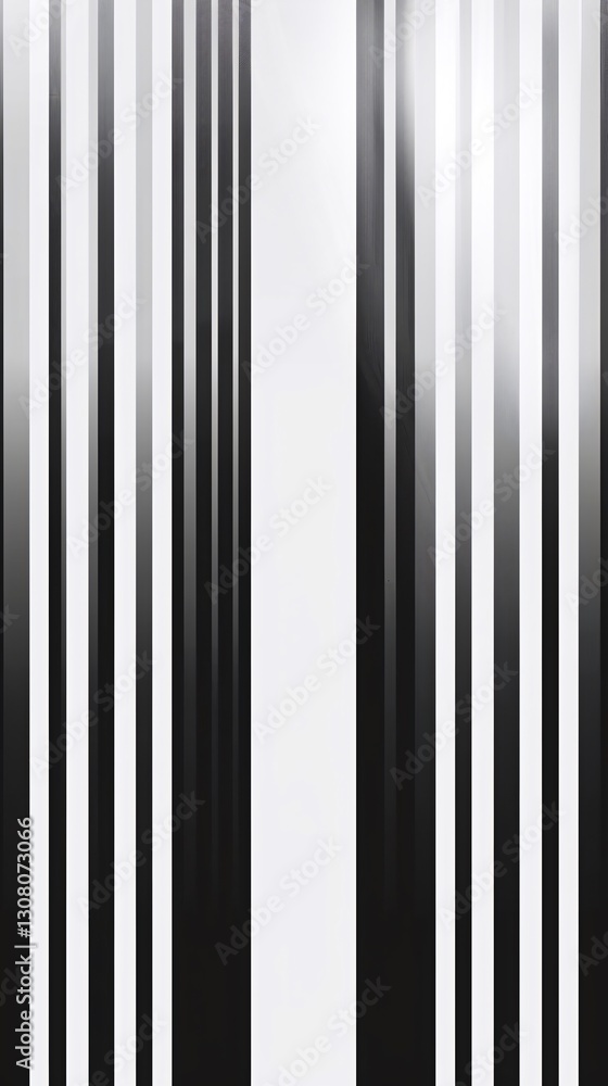 Obraz premium Abstract grayscale vertical lines background