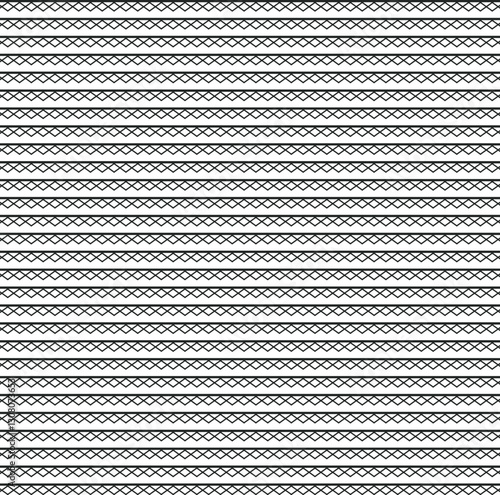 The texture or wall consists of horizontal lines and a grid between the stripes.